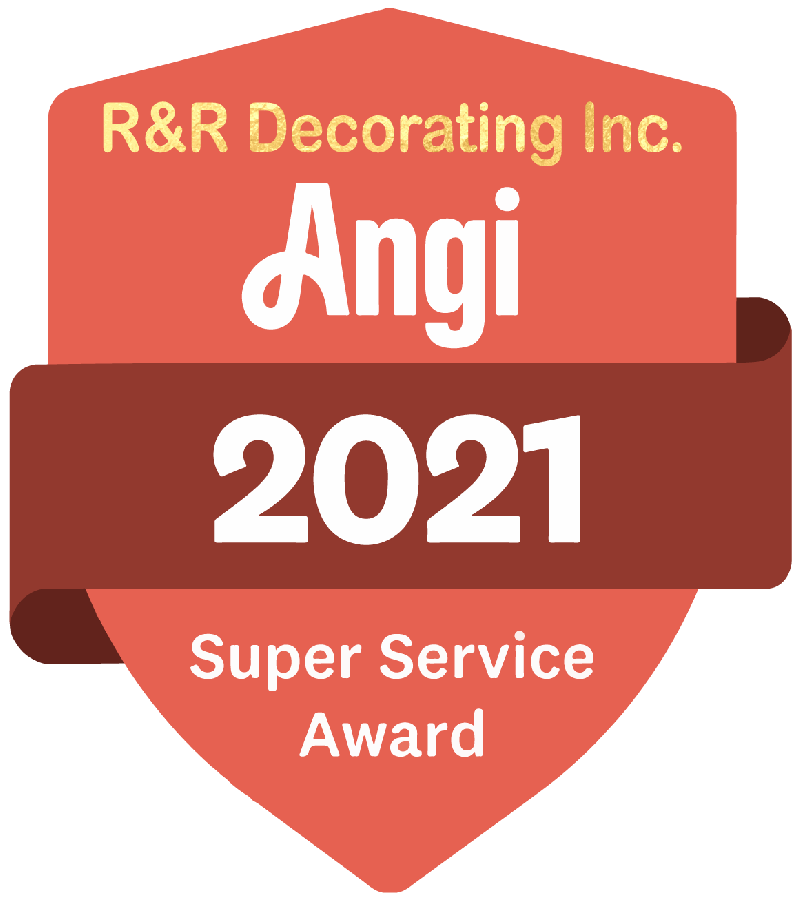 R & R Decorating, Inc. won the Super Service Award 2021