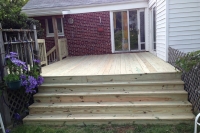 Deck work