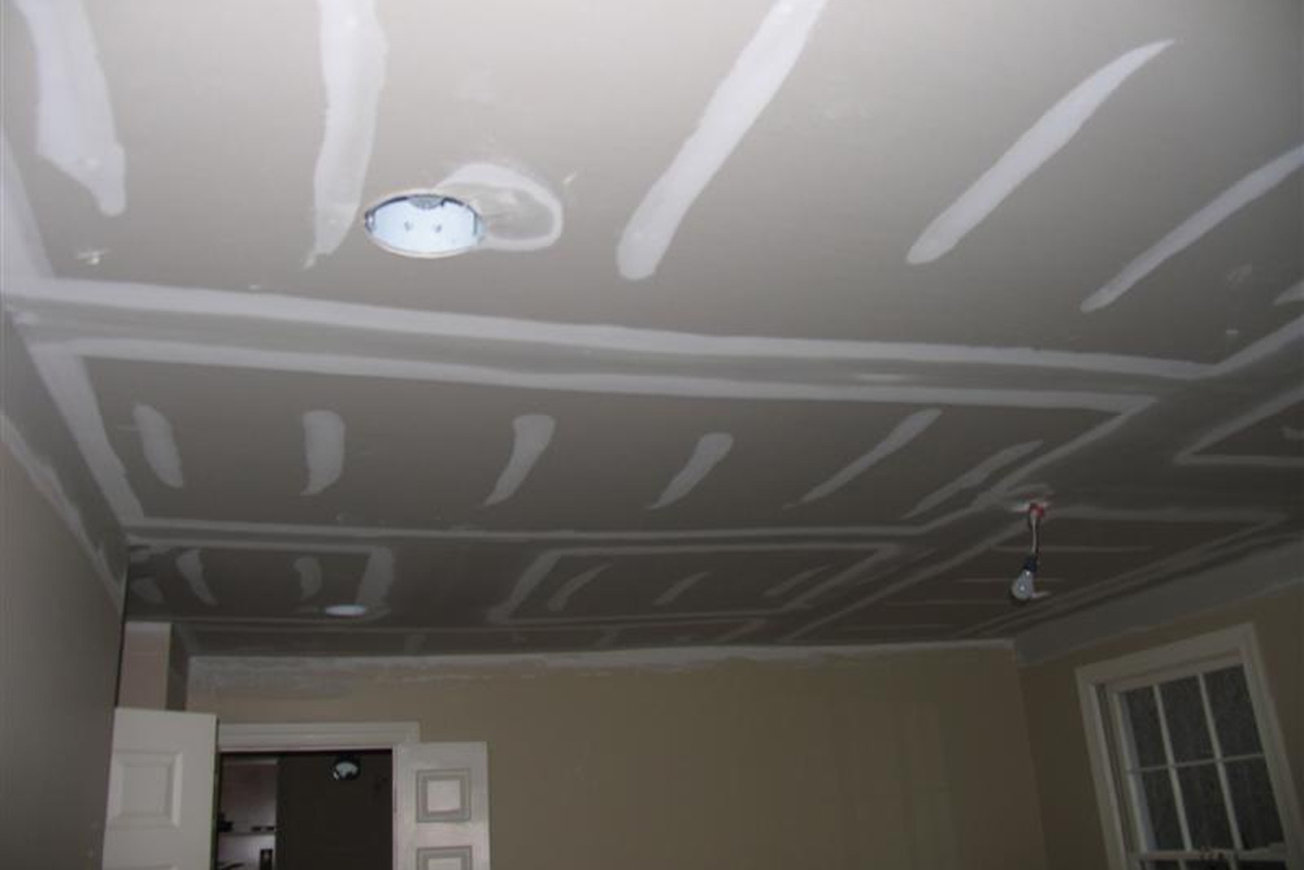 Insulation and Drywall